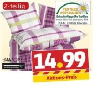 FACOTTI Renforcé-Wendebettwäsche-Garnitur 14.99 €