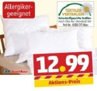 FACOTTI Mikrofaser-Kopfkissen 12.99 €