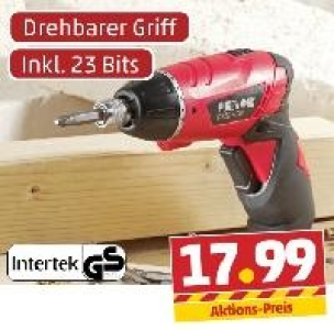 PUREWORK Akku-Schrauber 3,6 V 17.99&nbsp;&euro;