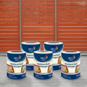 Wetterschutz Holzgel 12.99 €
