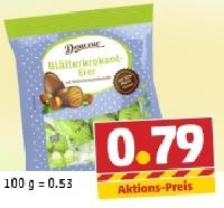 DOUCEUR Bl&auml;tterkrokant-Eier