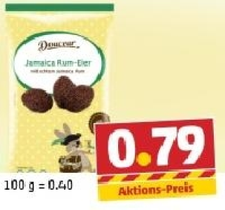 DOUCEUR Jamaica-Rum-Eier 0.79 €