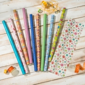 Geschenkpapier 0.69&nbsp;&euro;