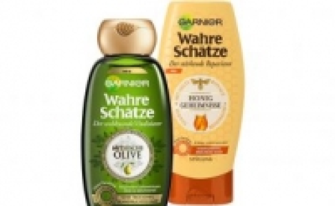 Garnier Wahre Schätze Shampoo oder Spülung 1.79 €