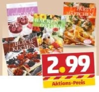Back- oder Kochbuch 2.99 €