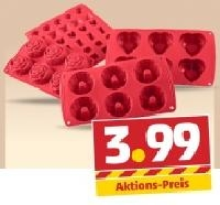 Silikon-Backform 3.99 €
