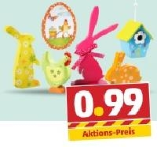 Oster-Deko aus Holz 0.99 €