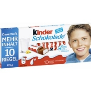 Kinder Schockolade/Yogurette