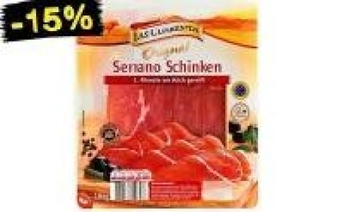 Original Serrano Schinken 1.69 €