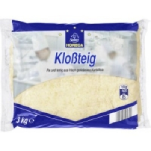 Frischer Klossteig