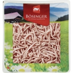 B&ouml;singer Fleischwurst in Streifen 3.99&nbsp;&euro;