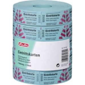 Rollen mit 1.000 Bons