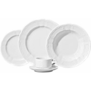 Porzellan-Serie Salzburg wei&szlig; 2)