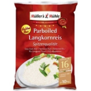 M&uuml;llers M&uuml;hle Golden Reis Parboiled Langkornreis 10.99&nbsp;&euro;