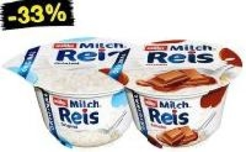 müller Milch Reis 0.39 €