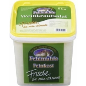 Feldm&uuml;hle Weisskrautsalat/ Kartoffelsalat