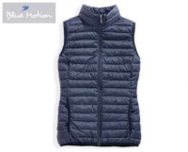 Blue Motion Leichtsteppweste 9.99 €