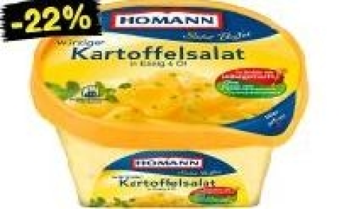 Homann Kartoffelsalat 1.39&nbsp;&euro;