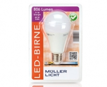 M&Uuml;LLER-LICHT LED-Leuchtmittel, dimmbar