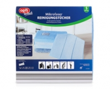 optiWisch Mikrofaser-Reinigungsset 4.99 €