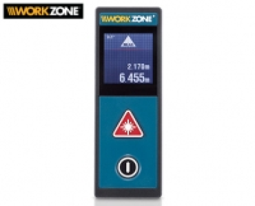 Aldi Süd  WORKZONE®Laser-Entfernungsmesser