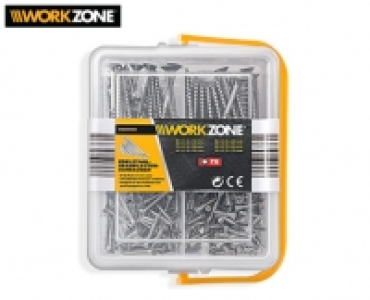 WORKZONE®Edelstahlschrauben 6.99 €