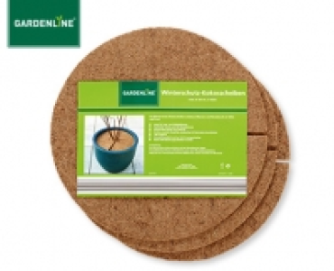 GARDENLINE&reg;Winterschutz-Kokosscheiben