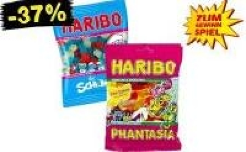 Haribo Fruchtgummi 0.59 €