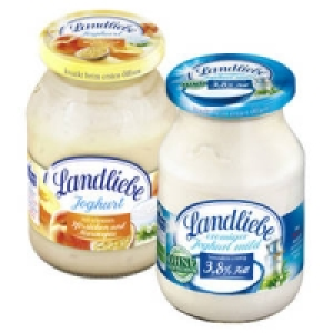 Landliebe Naturjoghurt oder Fruchtjoghurt 0.88 €