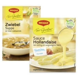 Maggi F&uuml;r Genie&szlig;er Suppen oder Saucen 0.79&nbsp;&euro;