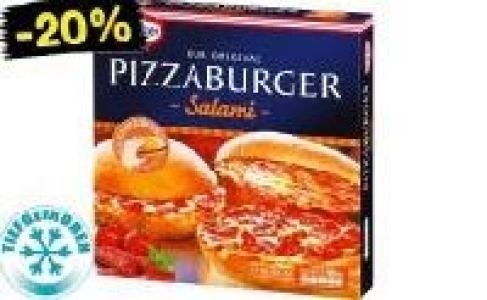 Dr. Oetker Pizzaburger 2.29 €