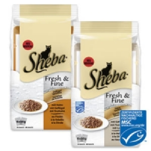Sheba Fresh & Fine Katzen-Nassnahrung 1.79&nbsp;&euro;