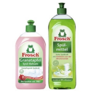 Frosch Geschirrspülmittel 0.99 €