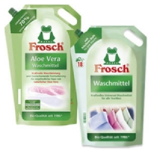 Frosch Waschmittel Flüssig 3.29 €