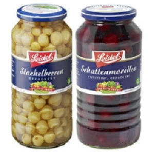 Seidel Schattenmorellen ohne Stein oder Stachelbeeren 1.70&nbsp;&euro;