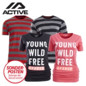 Damen- oder Herren-T-Shirt 6.00 €