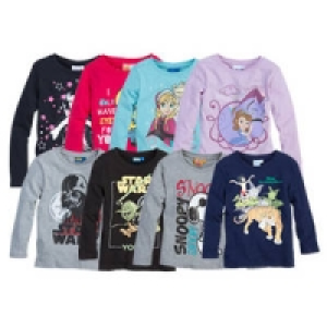 Kinder-Lizenz-Langarmshirt 5.99 €