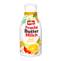 Rewe  Müller Fruchtbuttermilch