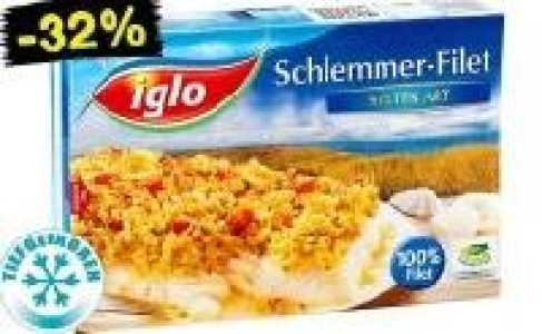 iglo Schlemmer-Filet 1.88 €
