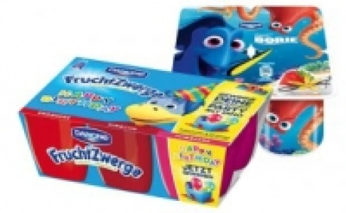 Danone FruchtZwerge oder Disney Joghurt 0.99 €