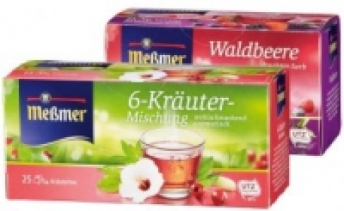 Meßmer Tee 1.29 €