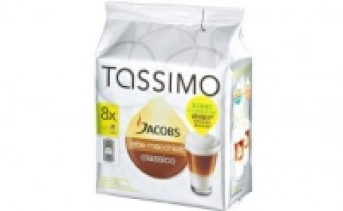Jacobs Tassimo Kaffee-Kapseln 3.69 €