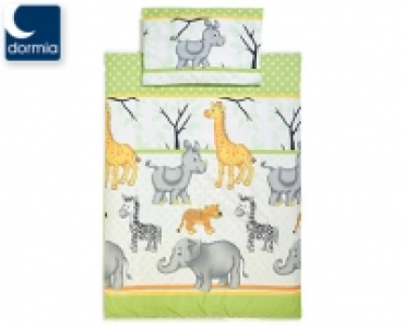 dormia Kleinkinder-Bettw&auml;sche, Edel-Linon 9.99&nbsp;&euro;