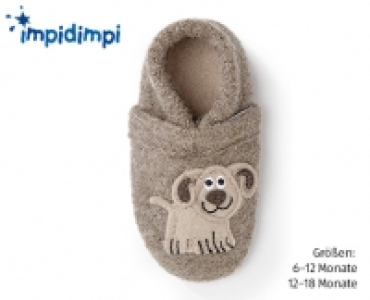 impidimpi Baby-H&uuml;ttenschuhe