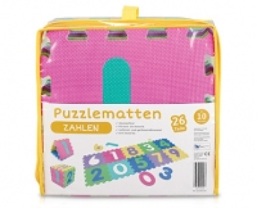 Kinder-Puzzlematten-Set