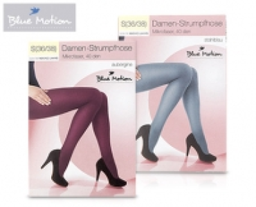 Blue Motion Mikrofaser-Strumpfhose, 40 den