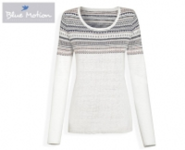Blue Motion Pullover, Uni bzw. Jacquard