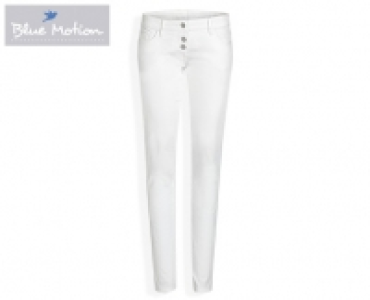Blue Motion Stretchhose, coloured Twill