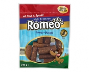 Romeo High Premium Kaltgepresste Snacks
