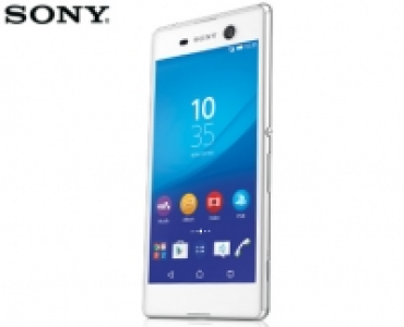 Sony Xperia A M5 Smartphone 12,7 cm (5 Zoll) mit Android 6.0